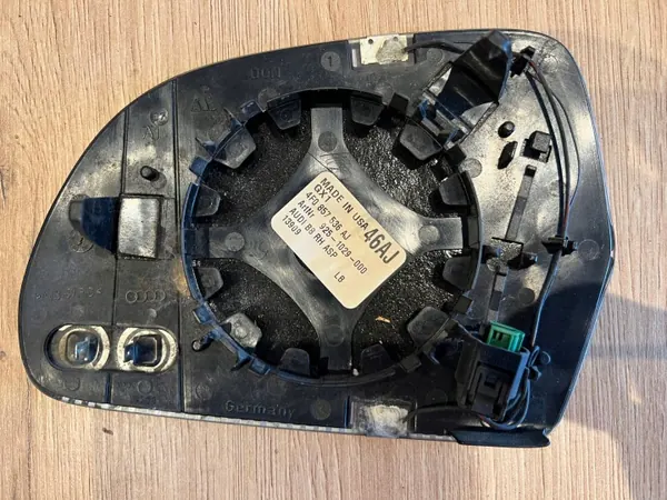 Höger fotokrom spegelglas OEM 4F0857536AJ Audi A6 image 5