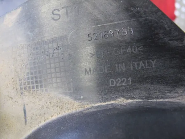 Onderste kunststof spatbord OEM 52169799 Fiat/Jeep image 7