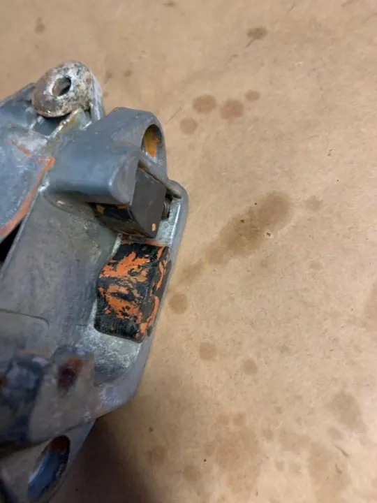 Opel Commodore dörrlåsregel OEM 1022 - Begagnad image 4