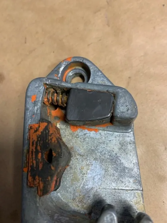 Opel Commodore dörrlåsregel OEM 1022 - Begagnad image 6