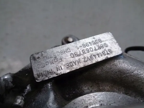 Turboalimentador Ford OE 9677063780 image 2