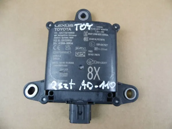 Sensor radar ponto cego Lexus NX II OEM 88162-78070 image 2