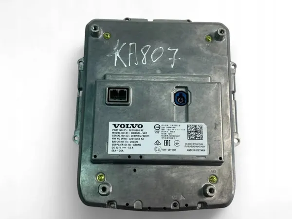 Bordcomputer Volvo XC60 II OEM 32218885AE image 3