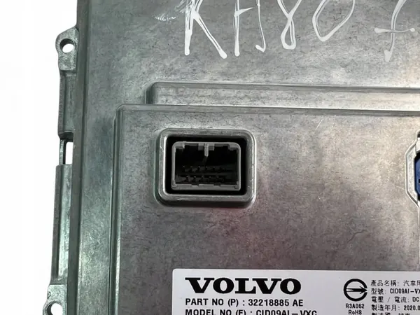 Bordcomputer Volvo XC60 II OEM 32218885AE image 4