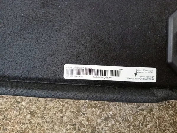 Prateleira traseira Porsche Macan II 95C OEM 95C867769A image 7