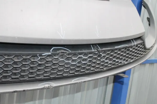 Spoiler de Parachoques Trasero Audi A4 B8 S-Line Lift image 3