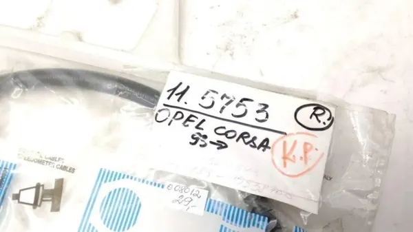 Handbremskabel OEM 115753 für Opel Corsa B image 4