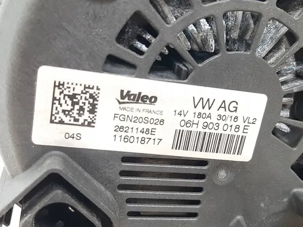 Vaihtovirtageneraattori Porsche Macan 95B image 3