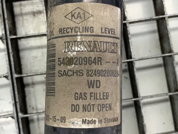 Ammortizzatore Anteriore Sinistro Dacia Dokker 1.6 543020964R image 5