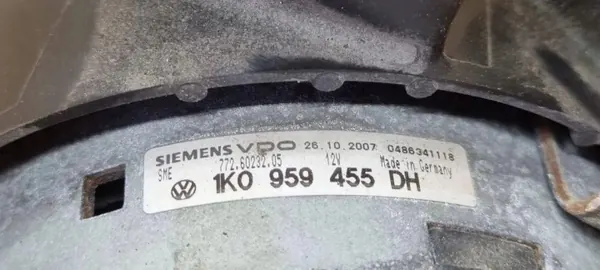 VW etuhihna OEM 1K0959455DH Passat B7 Alltrackille image 4
