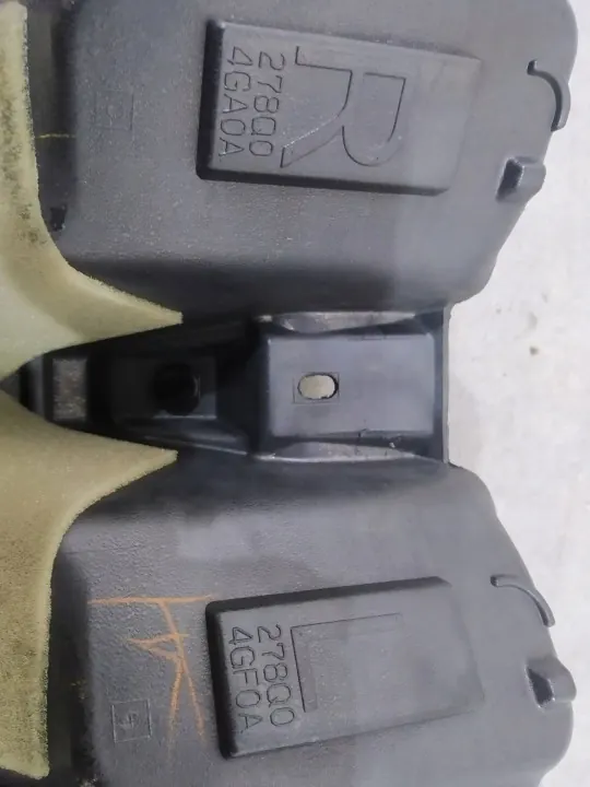 Conducto de aire tablero Infiniti Q50 OEM 278114GA0A image 5