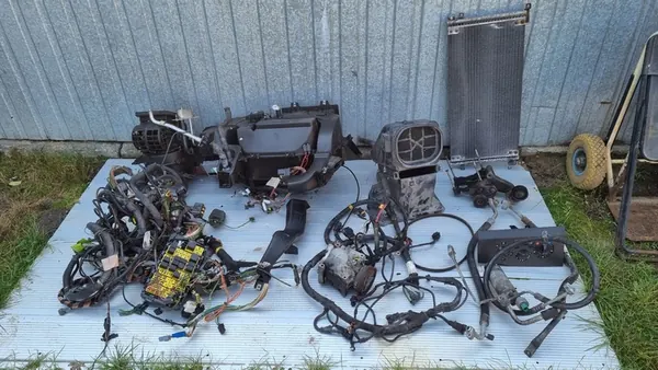 Câblage de chauffage complet IVECO DAILY III 99-06 2.8 image 1