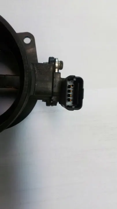 Luftmassenmesser Citroen C5 X7 2.0 HDI Hitachi image 5