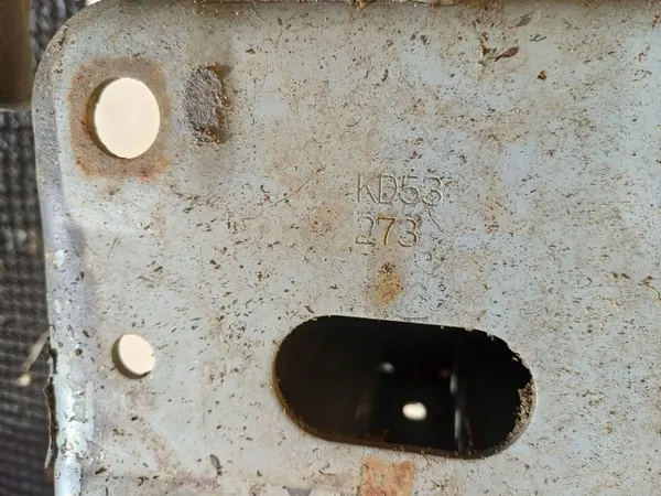 Poutre de pare-chocs arrière Mazda CX-5 OEM KD55273 image 6