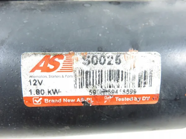 Motor de arranque AS-PL S0026 image 2