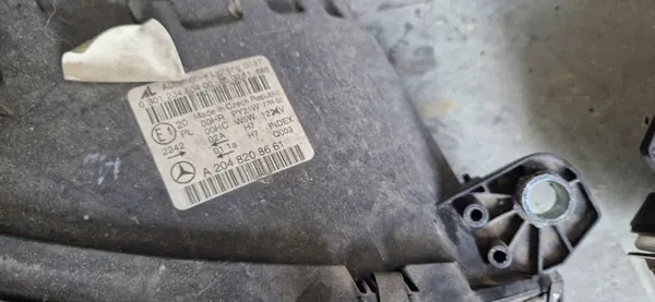 Linker koplamp voor Mercedes C-Class W204 image 3