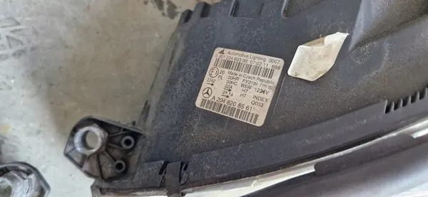 Linker koplamp voor Mercedes C-Class W204 image 4