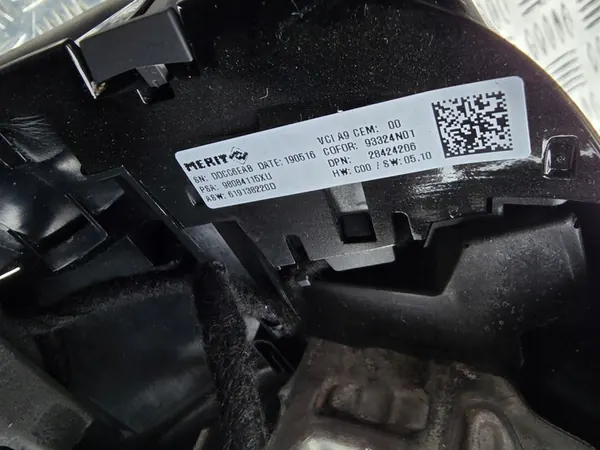 Multifunction Steering Wheel Peugeot 308 T9 image 4