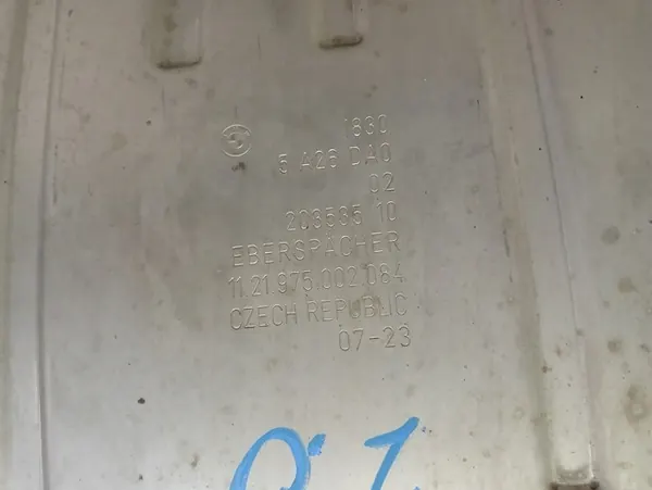 Silencieux d'échappement BMW X1 U11 22- image 2