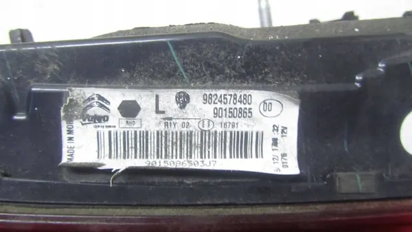 Lámpara Izquierda Citroen C4 Cactus Lift 9824578480 image 3