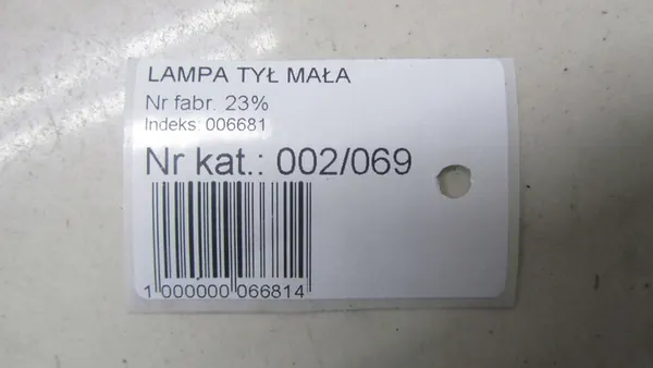 Lámpara Izquierda Citroen C4 Cactus Lift 9824578480 image 4