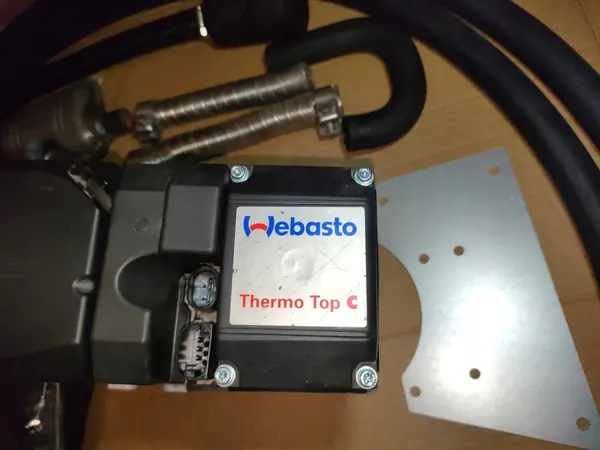 Kit de Aquecimento Webasto Opel Zafira A Diesel Gasolina image 2