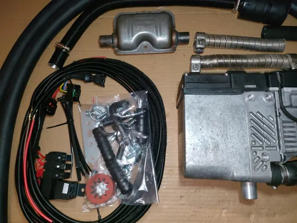 Kit de Aquecimento Webasto Opel Zafira A Diesel Gasolina image 6