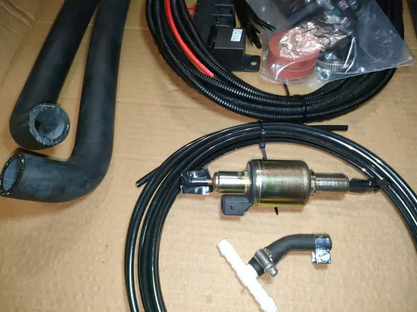 Kit de Aquecimento Webasto Opel Zafira A Diesel Gasolina image 7