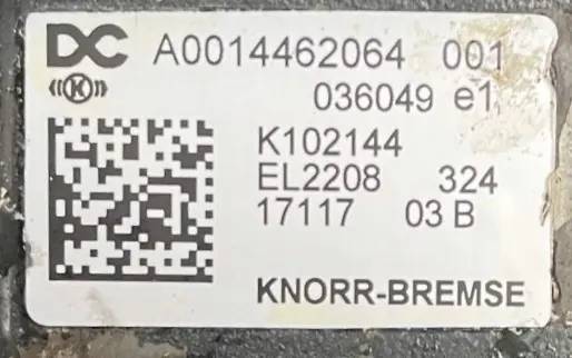 Lufttorkare OEM A0014462064 för Mercedes Actros 2017 image 6