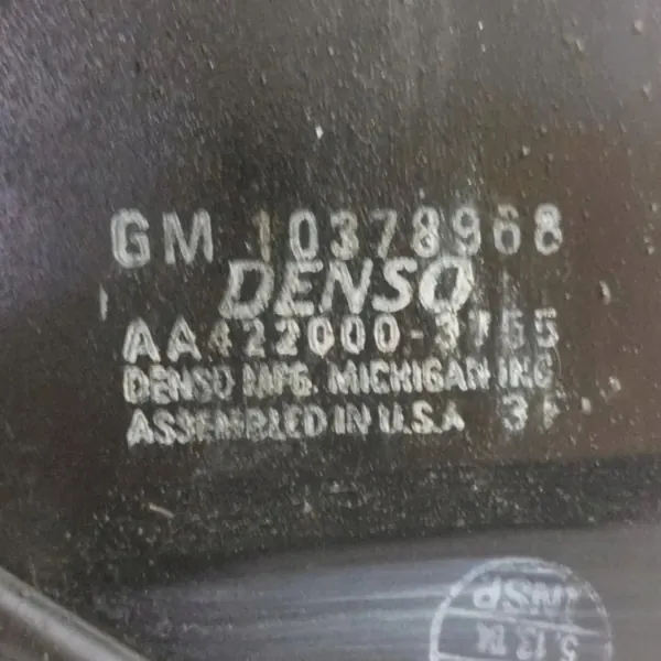 Cubierta Ventilador Radiador Cadillac SRX OEM 10378968 image 9