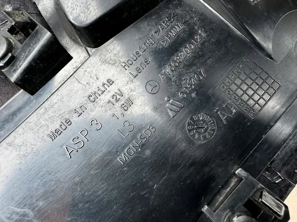 Coperchio Specchio Sinistro MERCEDES ML 2 II W166 A1668200121 image 10