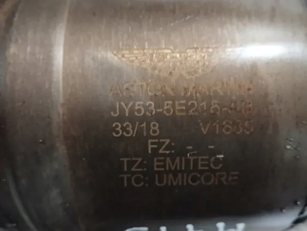 Catalyseur Aston Martin DB11 OEM JY535E214AB image 3