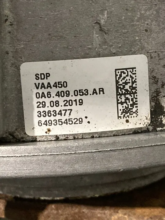 Réducteur VW Audi Skoda 0A6409053AR image 4