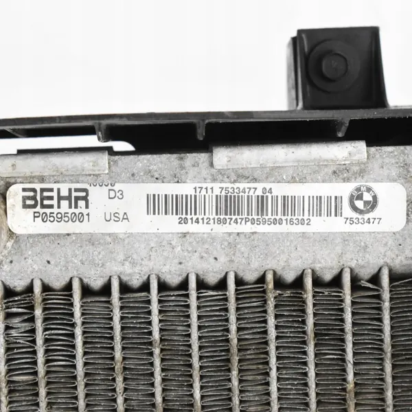 BMW Vesijäähdytin OEM 7533477 X6 E71/X5 E70 image 4