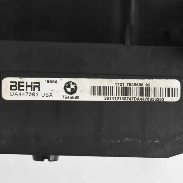 BMW Vesijäähdytin OEM 7533477 X6 E71/X5 E70 image 5