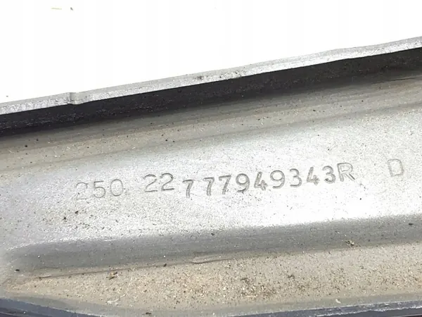 Conjunto de rolos de porta deslizante Renault Express 777949343R image 5