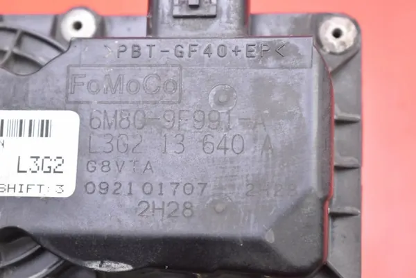 Throttle Body Mazda 6 1.8 16V 6M8G-A image 8