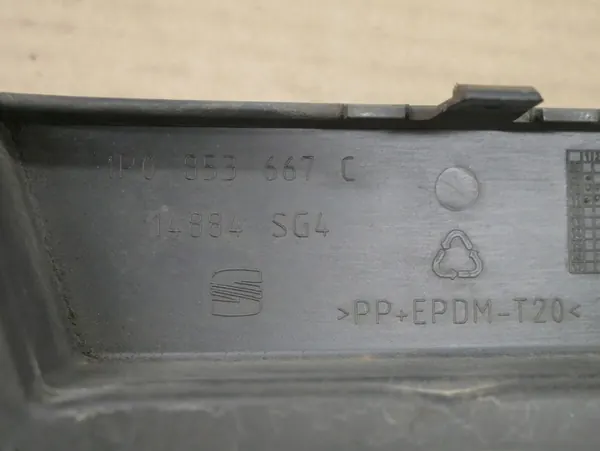 SEAT LEON II 1P Griglia Paraurti Anteriore Nuova OEM image 3