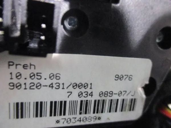BMW Versnellingspook OEM 90120431 voor 5-serie E60/E61 image 5