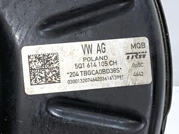 Bromsservo OEM 5Q1614105CH för Audi A3 8V image 4