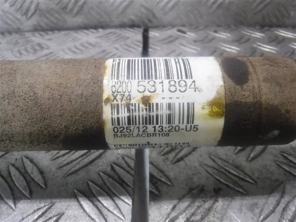 Vänster drivaxel Renault Laguna II 2.0 16V image 2