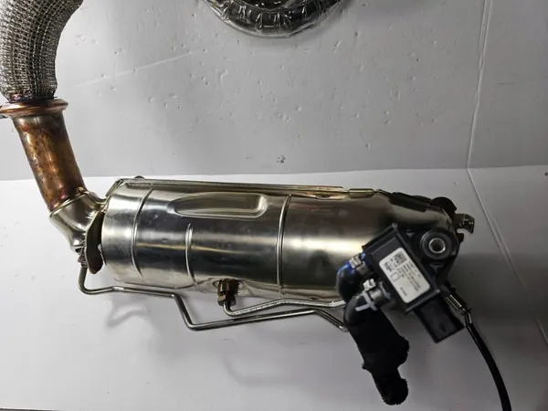 OEM 9862638380 Filtro de Partículas Peugeot 2008 II 1.2 Híbrido image 3