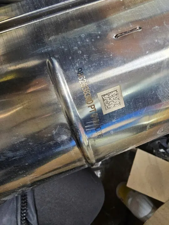 OEM 9862638380 Filtro de Partículas Peugeot 2008 II 1.2 Híbrido image 6
