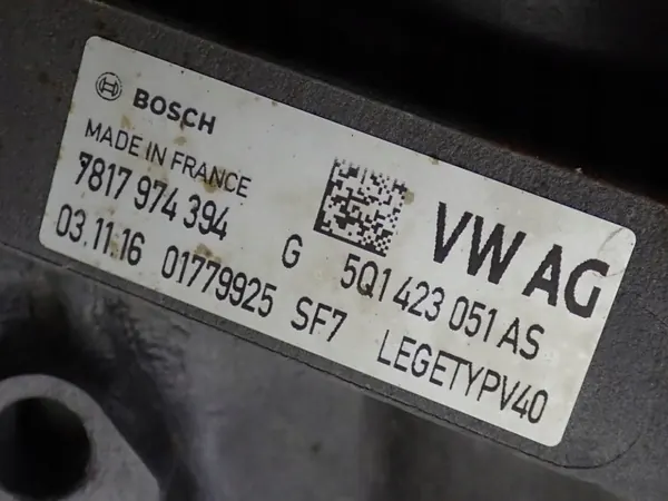 Ohjauspylväs OEM 5Q1423051AS VW Golf VII:lle image 9
