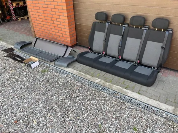 OEM KOMFORT T7 415/21 Sisustussarja VW Crafterille image 3