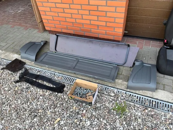 OEM KOMFORT T7 415/21 Sisustussarja VW Crafterille image 4
