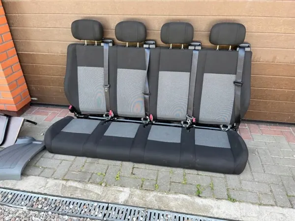 OEM KOMFORT T7 415/21 Sisustussarja VW Crafterille image 6