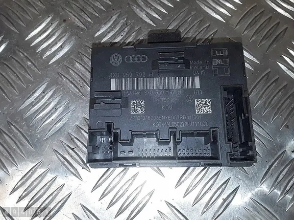 2018 Audi Q3 ECU 8x0959792h image 4