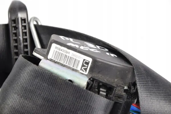 Cinto dianteiro esquerdo OEM 868840009R Renault image 5