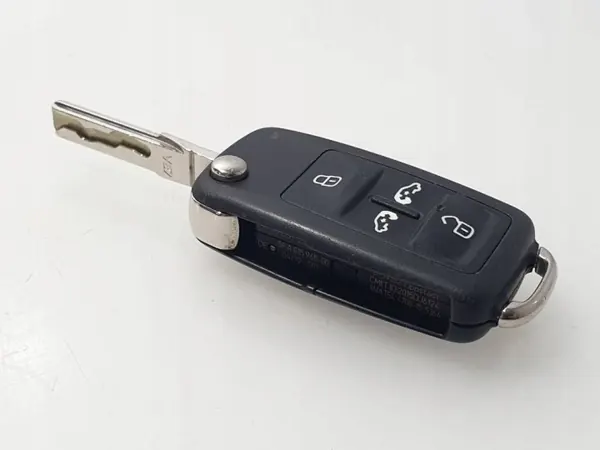 Chave Volkswagen Sharan 7N OEM 7N0837202AQ - Usado image 6